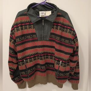 80's Spyder Pullover Jacket